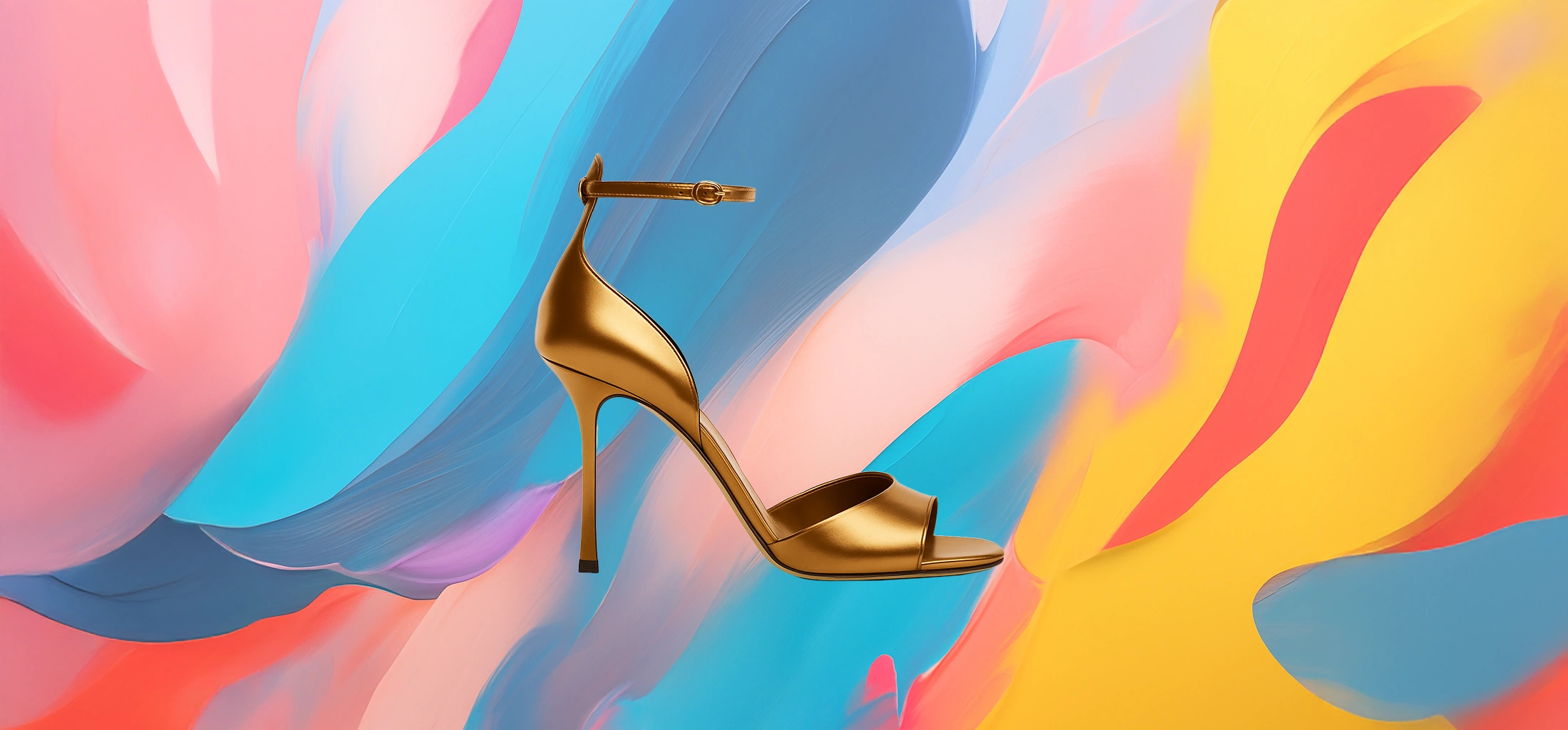 The 25x - Golden Grace Sandals - Image 3