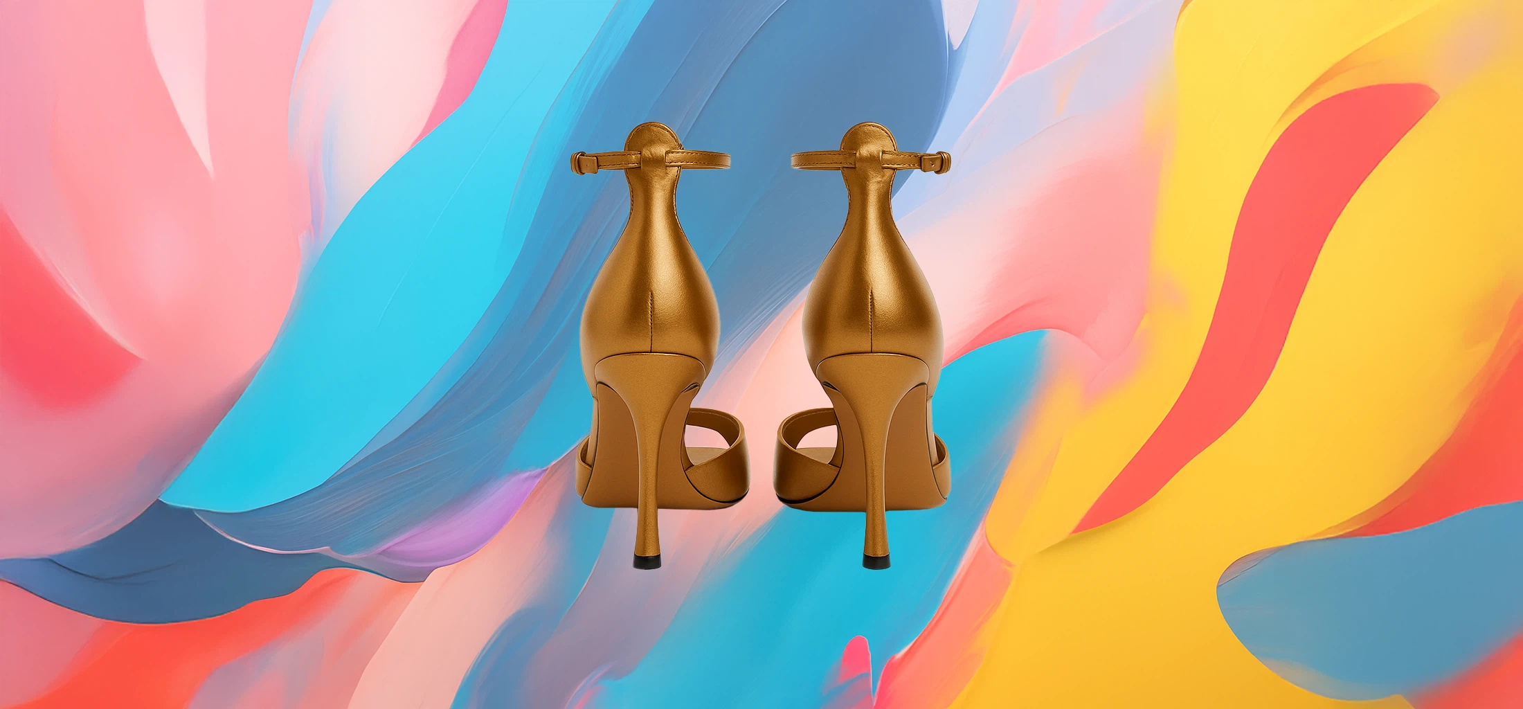 The 25x - Golden Grace Sandals - Image 4