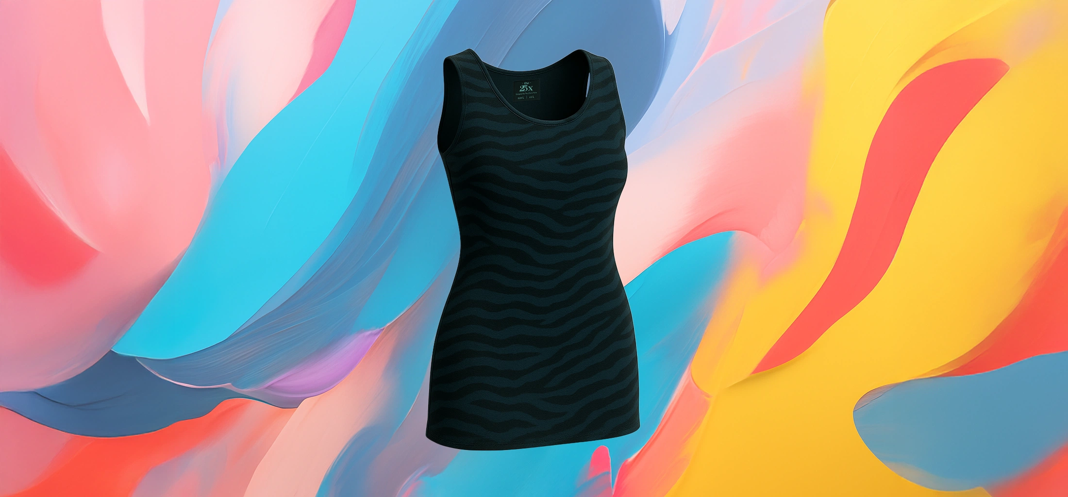 The 25x - Midnight Stripes Dress - Image 4