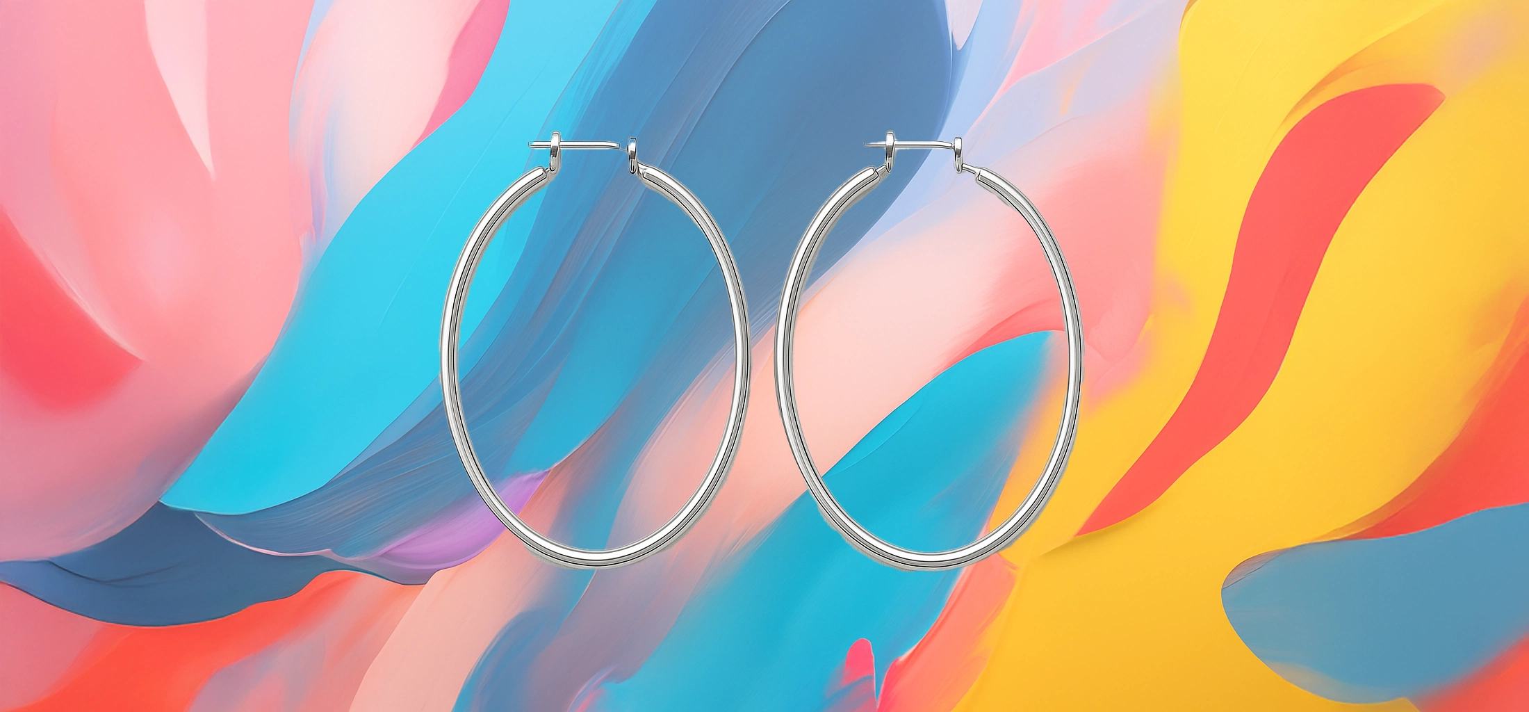 The25x Silver Hoop Earring - Image 2
