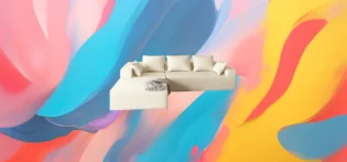 The 25x White Haven Modular Sofa Bed
