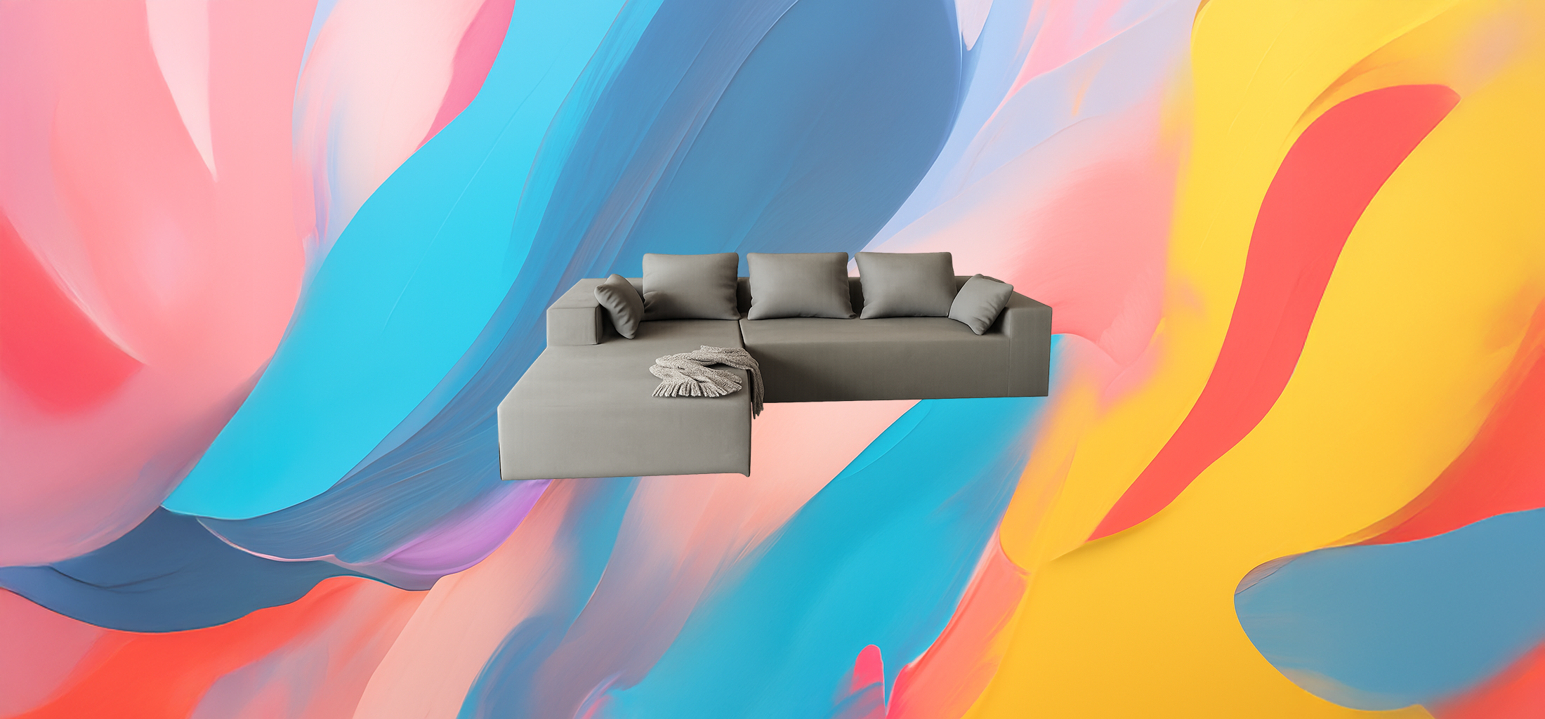 The 25x White Haven Modular Sofa Bed - Image 2