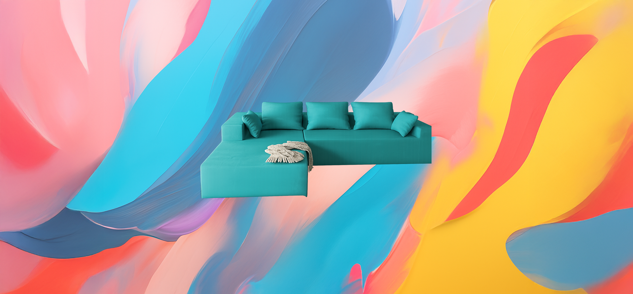 The 25x White Haven Modular Sofa Bed - Image 3