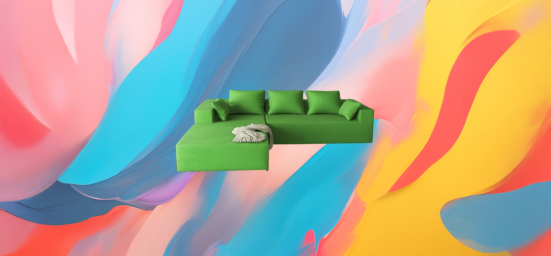 The 25x White Haven Modular Sofa Bed - Image 4