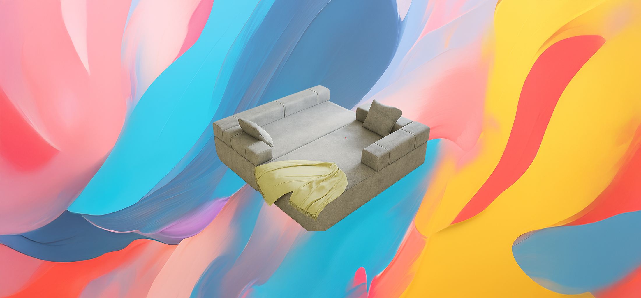 The 25x White Haven Modular Sofa Bed - Image 5