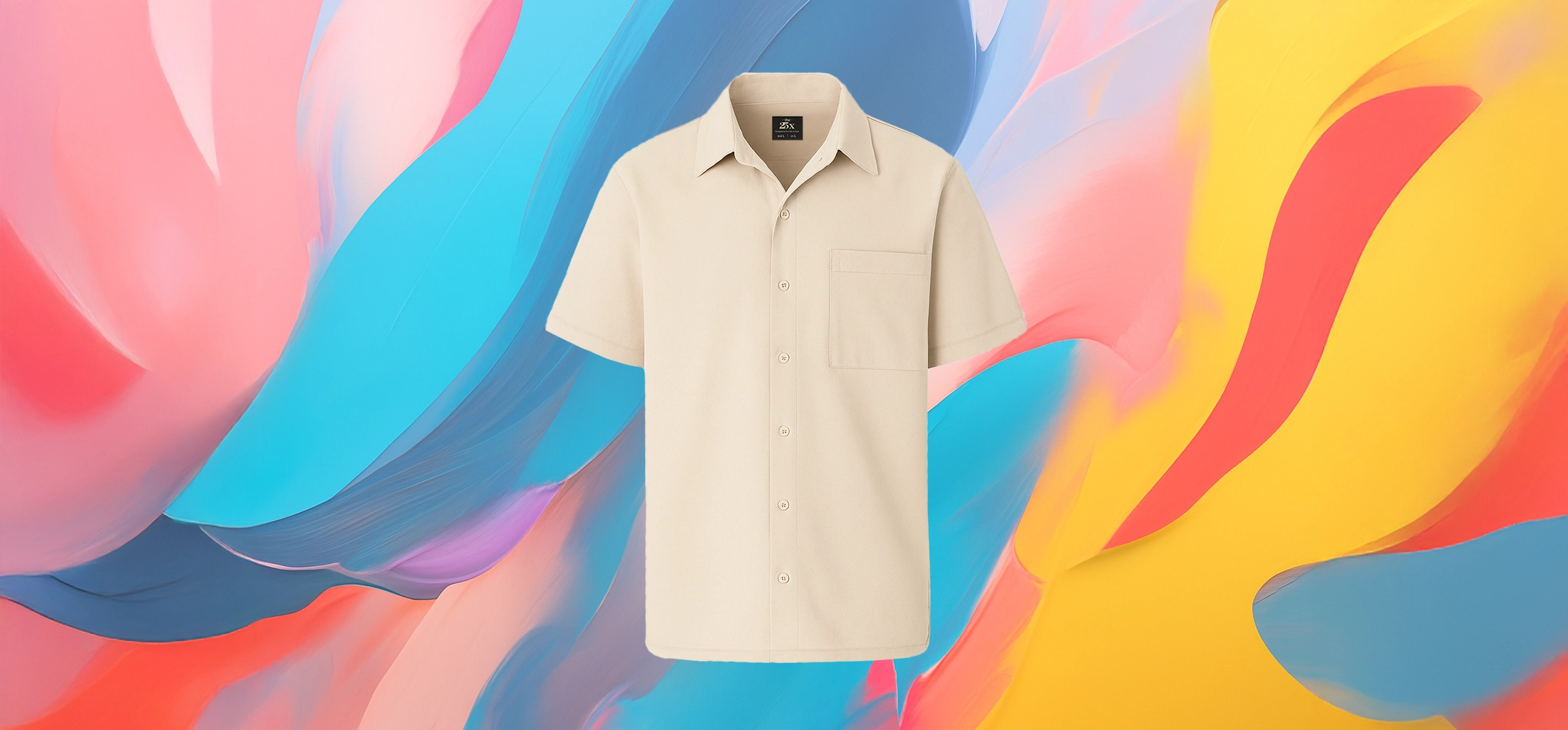 The 25x Men’s Classic Short-Sleeve Shirt