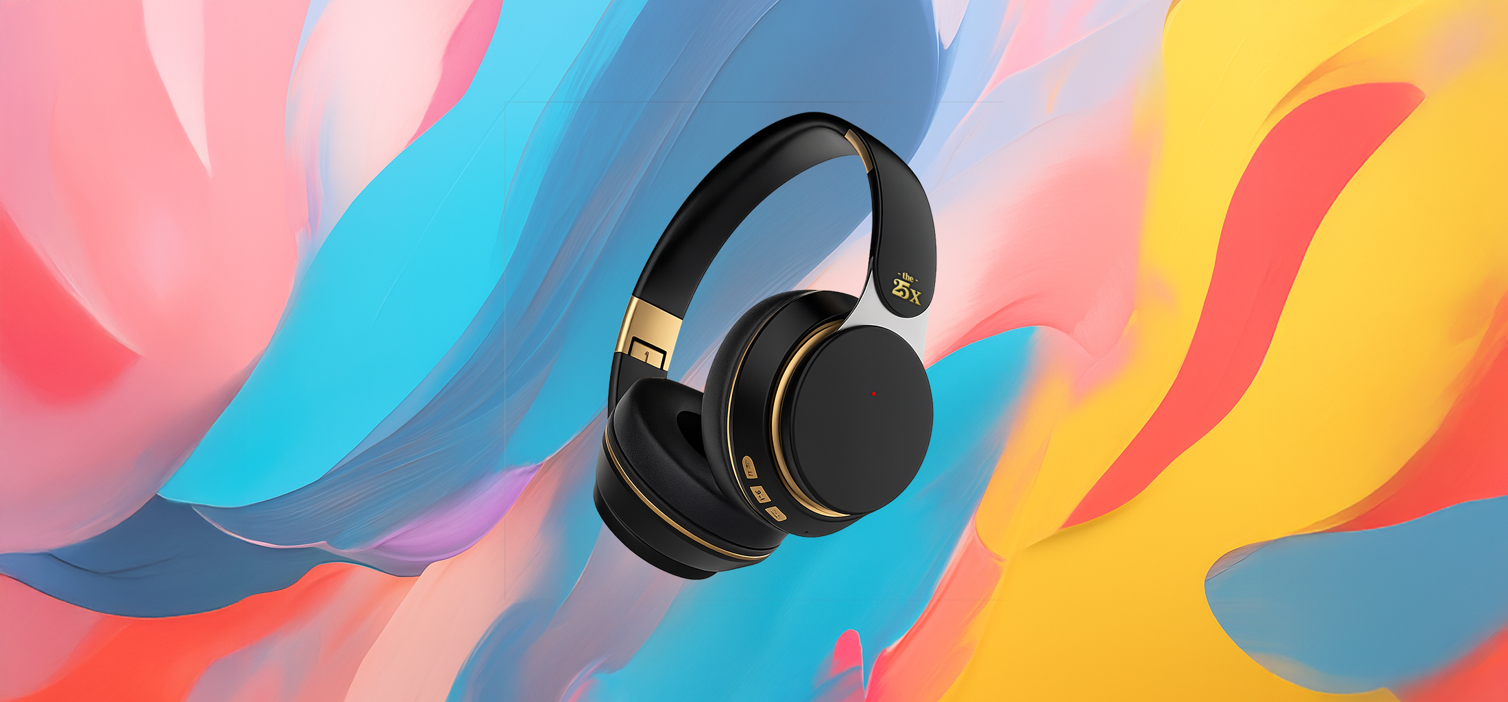 The25x LogoBeats Foldable Headset