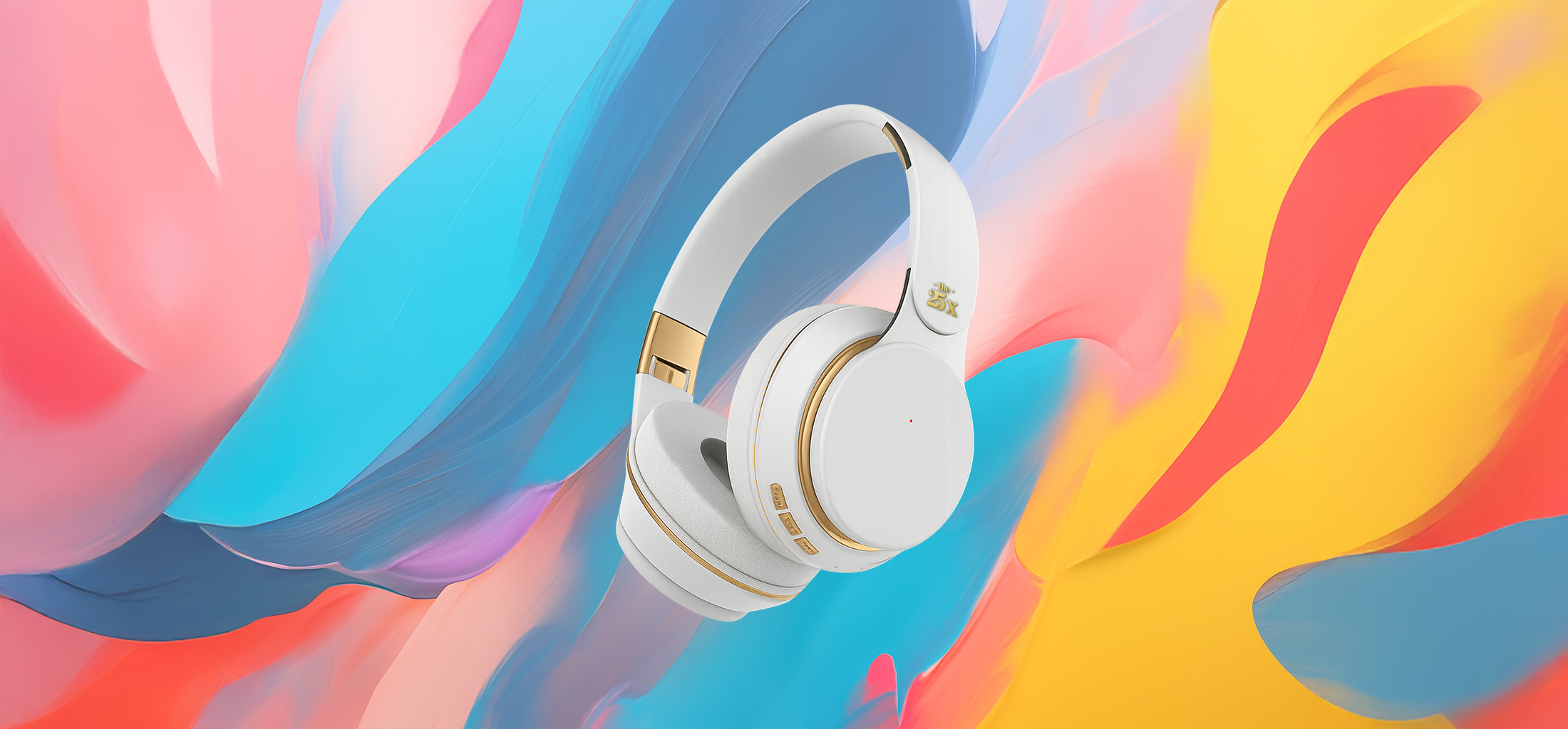 The25x LogoBeats Foldable Headset - Image 2