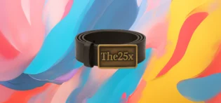 The25x Prestige Leather Belt