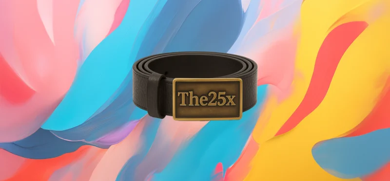 The25x Prestige Leather Belt