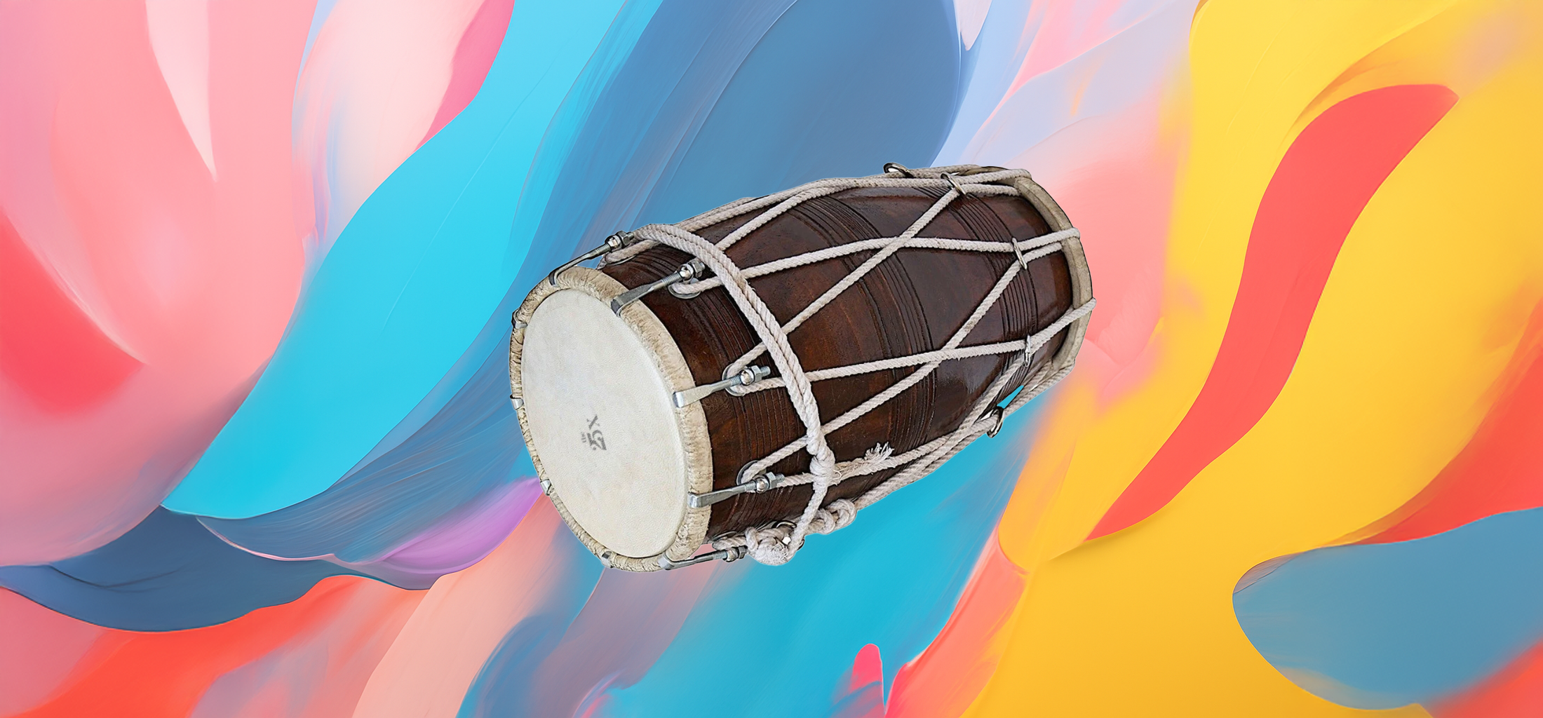 The 25x Pro Dholak Drum Set – Bag & Spinner Included - Image 2