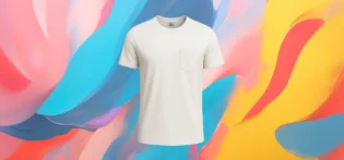 Produit#21-3 The 25x - Classic White Pocket T-Shirt