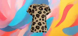 The 25x – Women’s Leopard Print T-Shirt