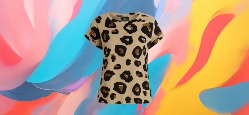 The 25x – Women’s Leopard Print T-Shirt