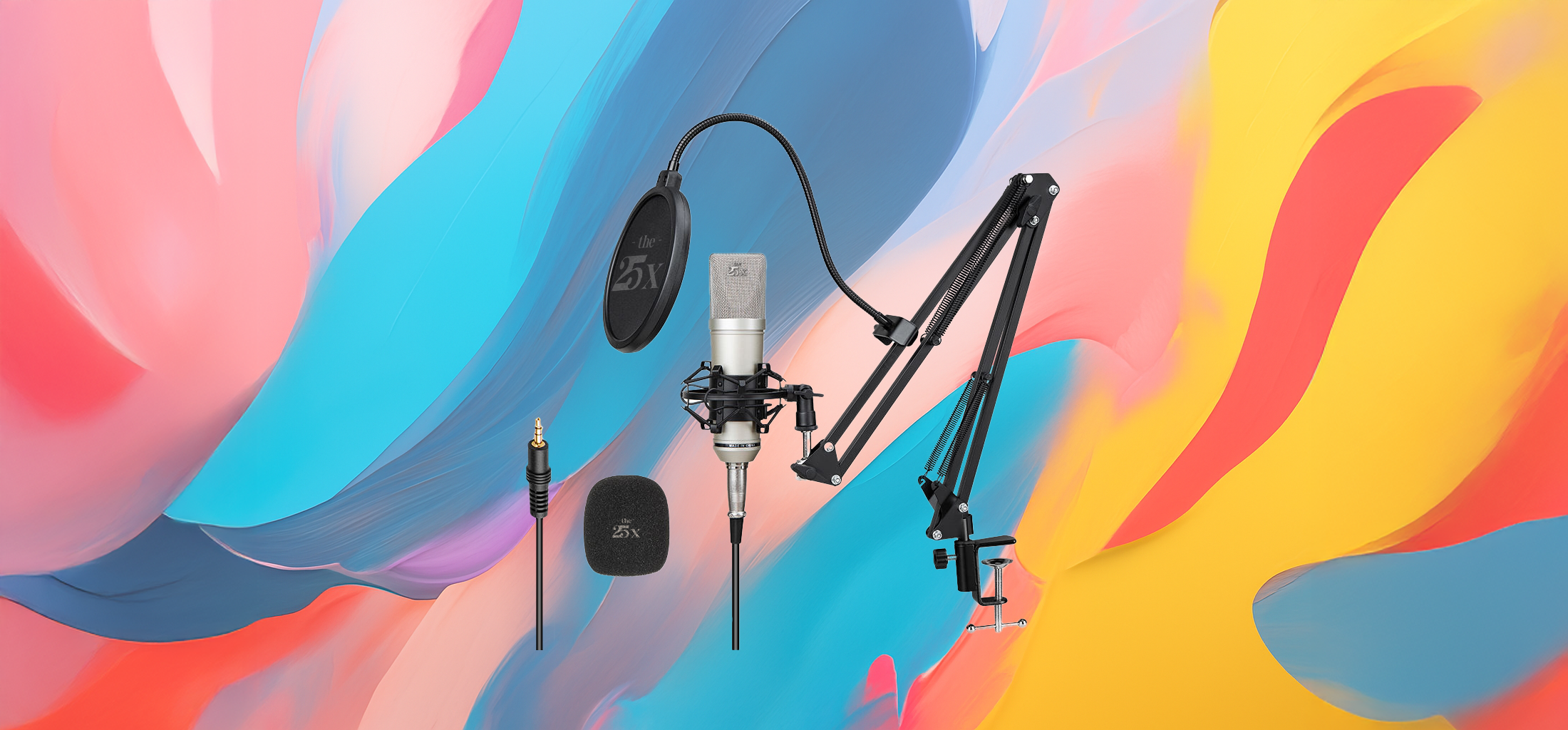 The 25x EchoPro Studio Mic - Image 2