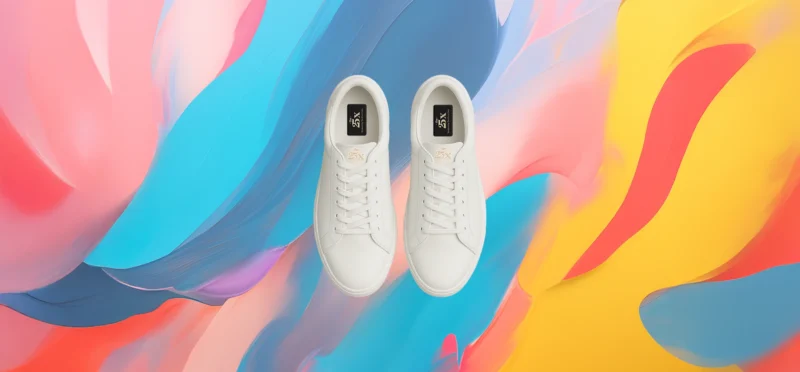 The 25x - Minimalist White Sneakers