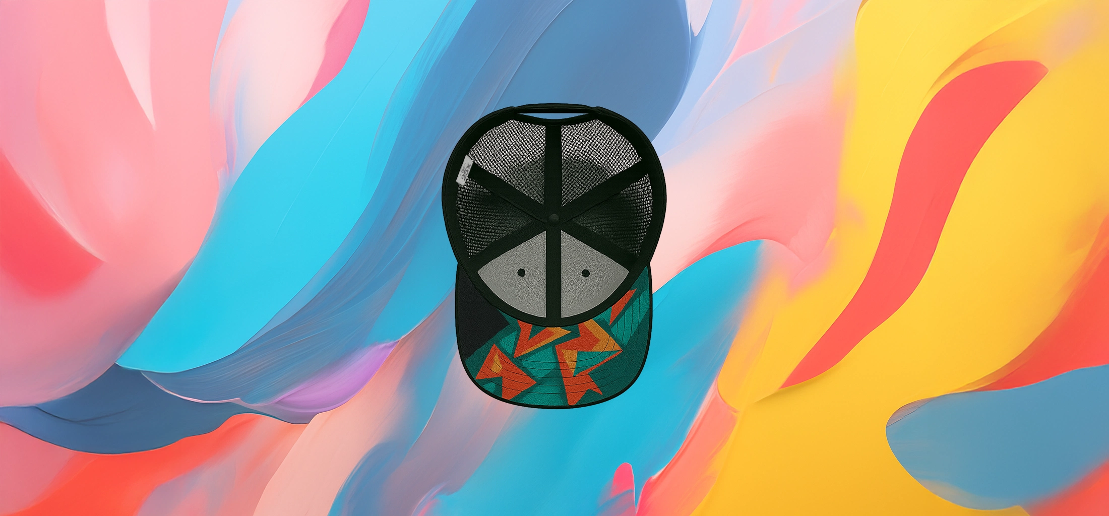 The25x Geometric Trucker Cap - Image 3