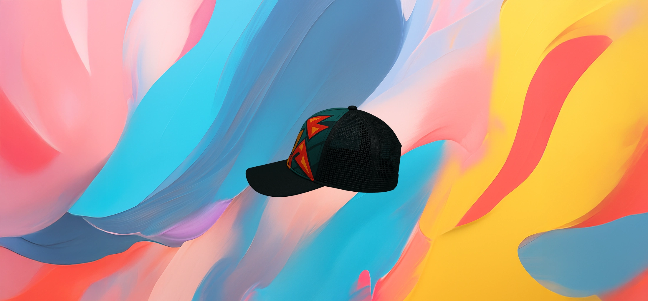 The25x Geometric Trucker Cap - Image 5