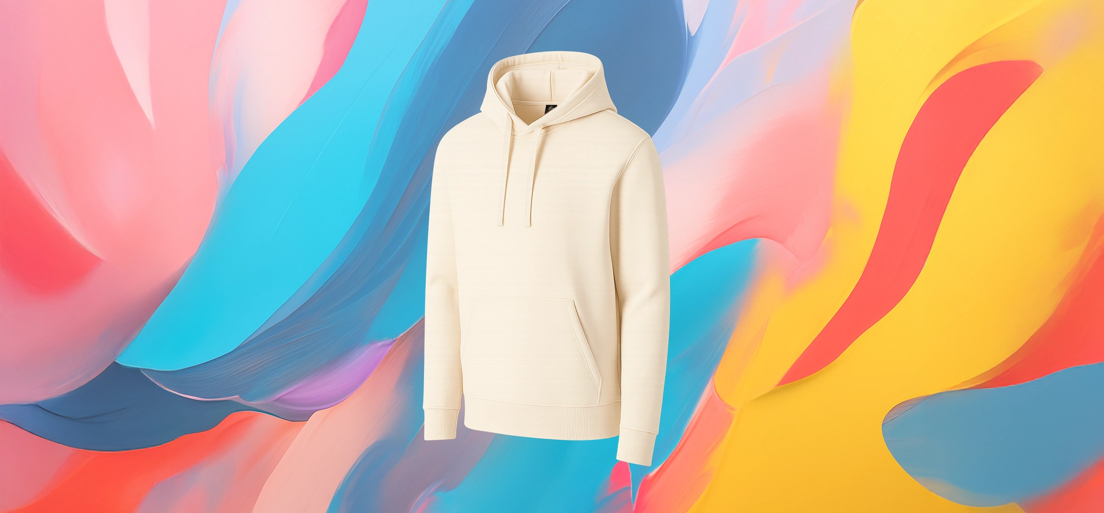 The 25x – Cozy Beige Hoodie - Image 2