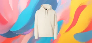 Produit#23- The 25x – Cozy Beige Hoodie