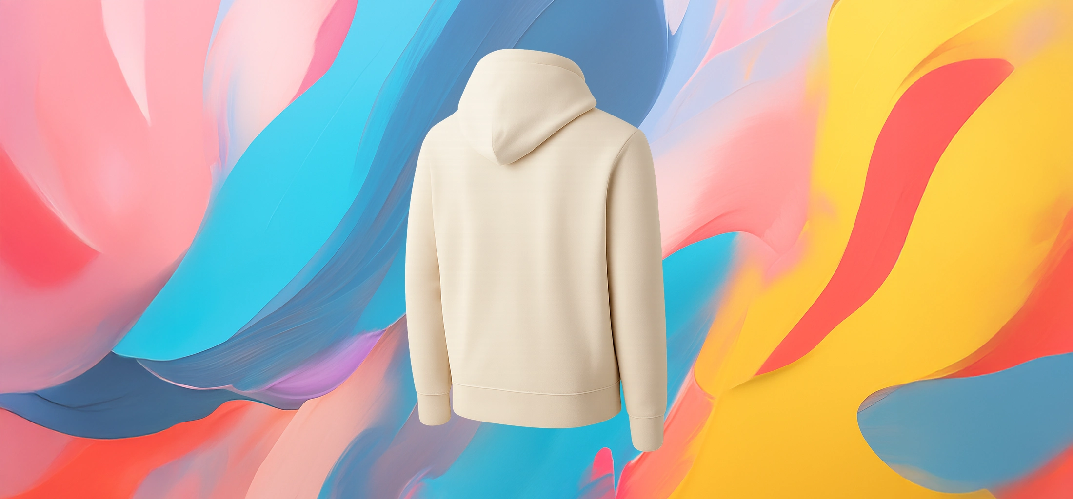 The 25x – Cozy Beige Hoodie - Image 4