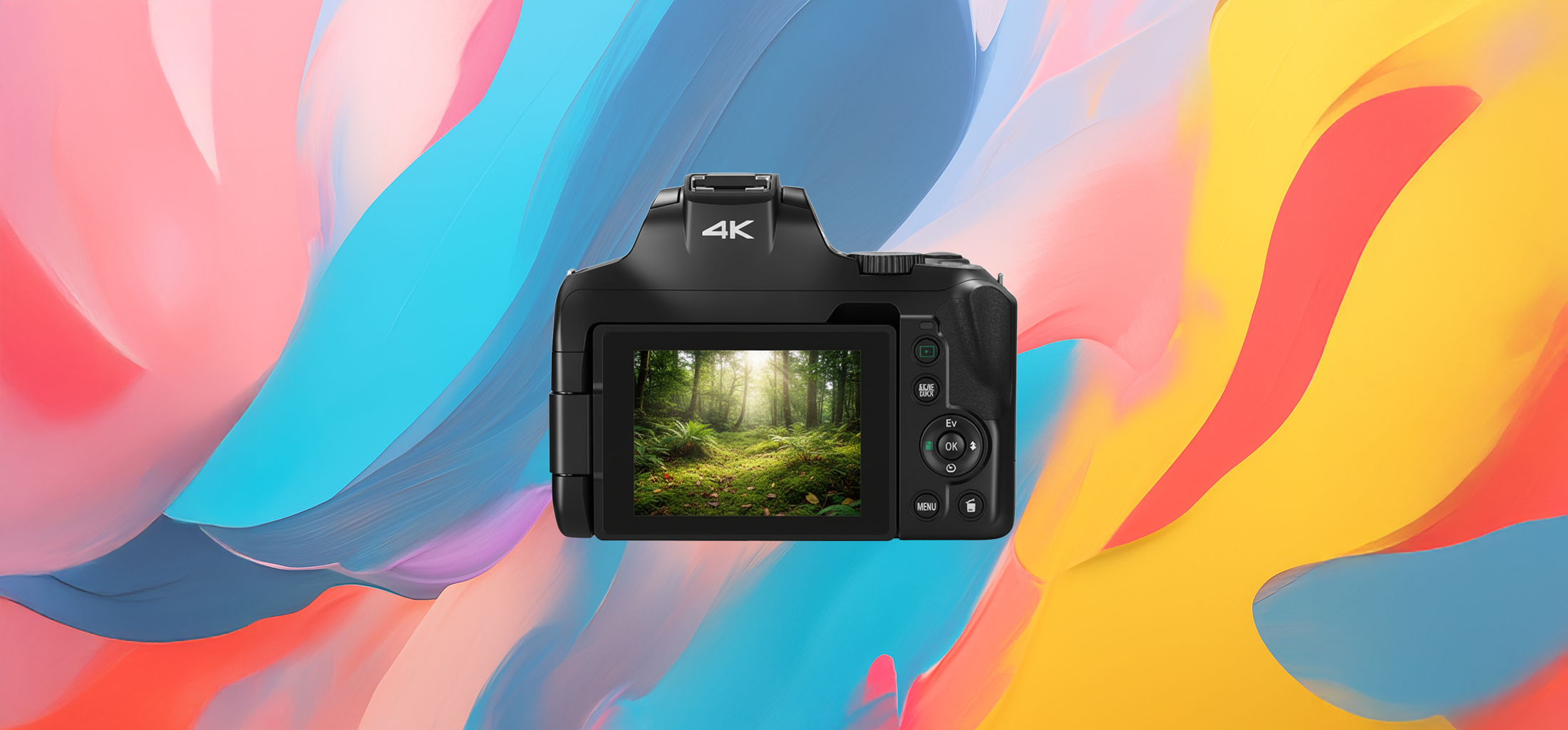 The 25x - Digital Camcorder G700 – 4K / 64MP, WiFi, 12X Optical Zoom - Image 3