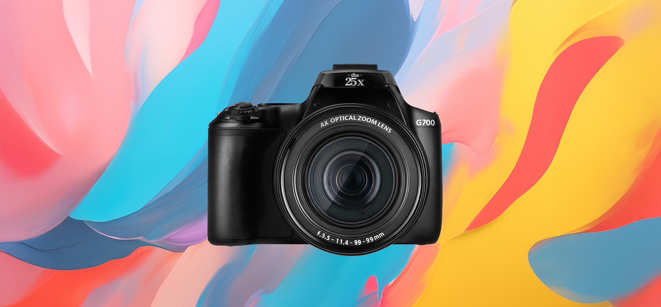 The 25x - Digital Camcorder G700 – 4K / 64MP, WiFi, 12X Optical Zoom - Image 4