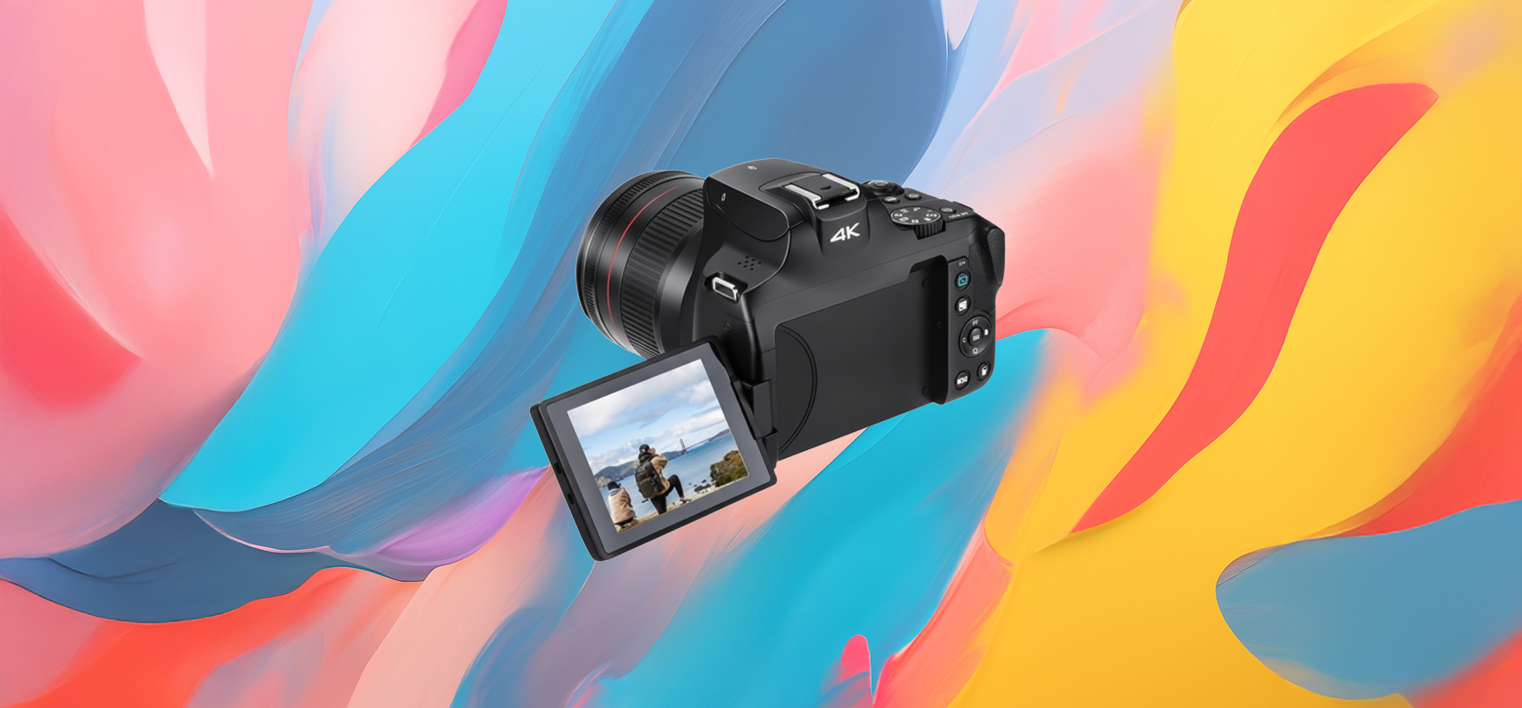 The 25x - Digital Camcorder G700 – 4K / 64MP, WiFi, 12X Optical Zoom - Image 5