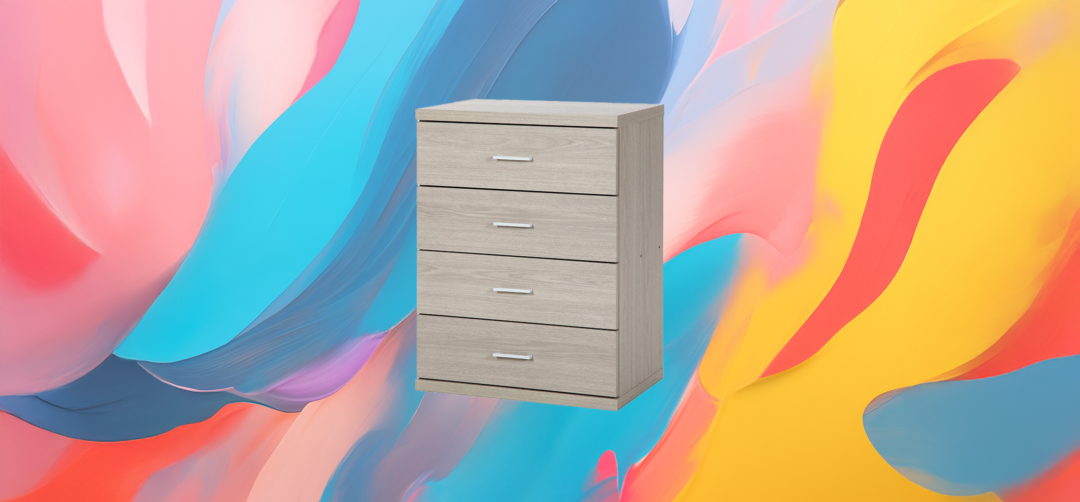 The 25x - Modern Wooden 5-Drawer Storage Cabinet - Image 3