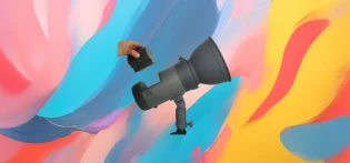 Produit#25-2 The 25x - Portable Pro Studio Light