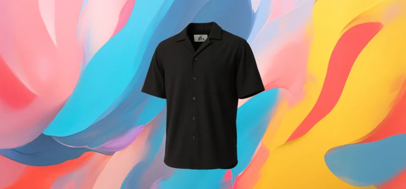 The 25x - Black Short Sleeve Shirt