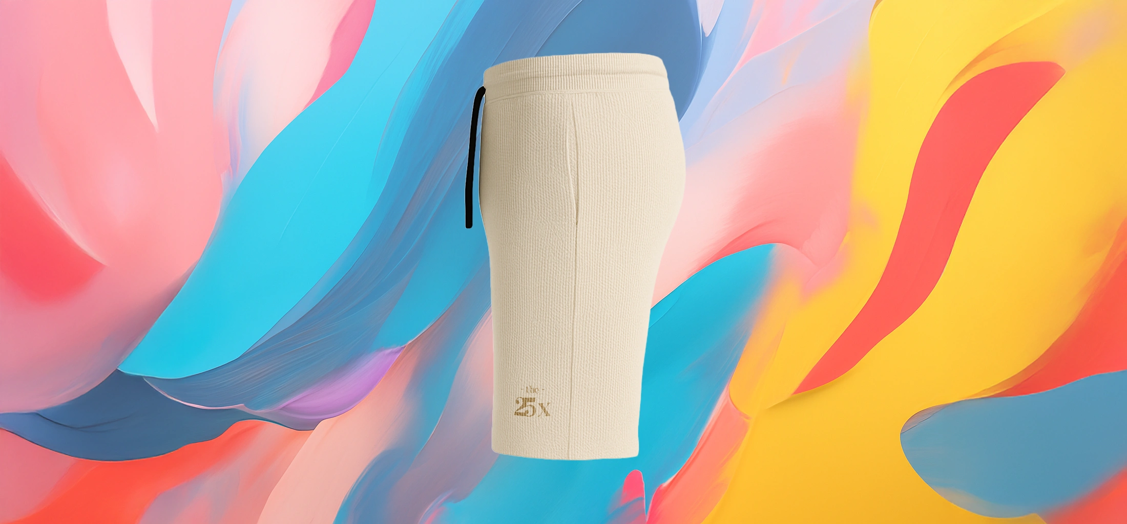 The 25x Men’s Terry Cloth Shorts - Image 3