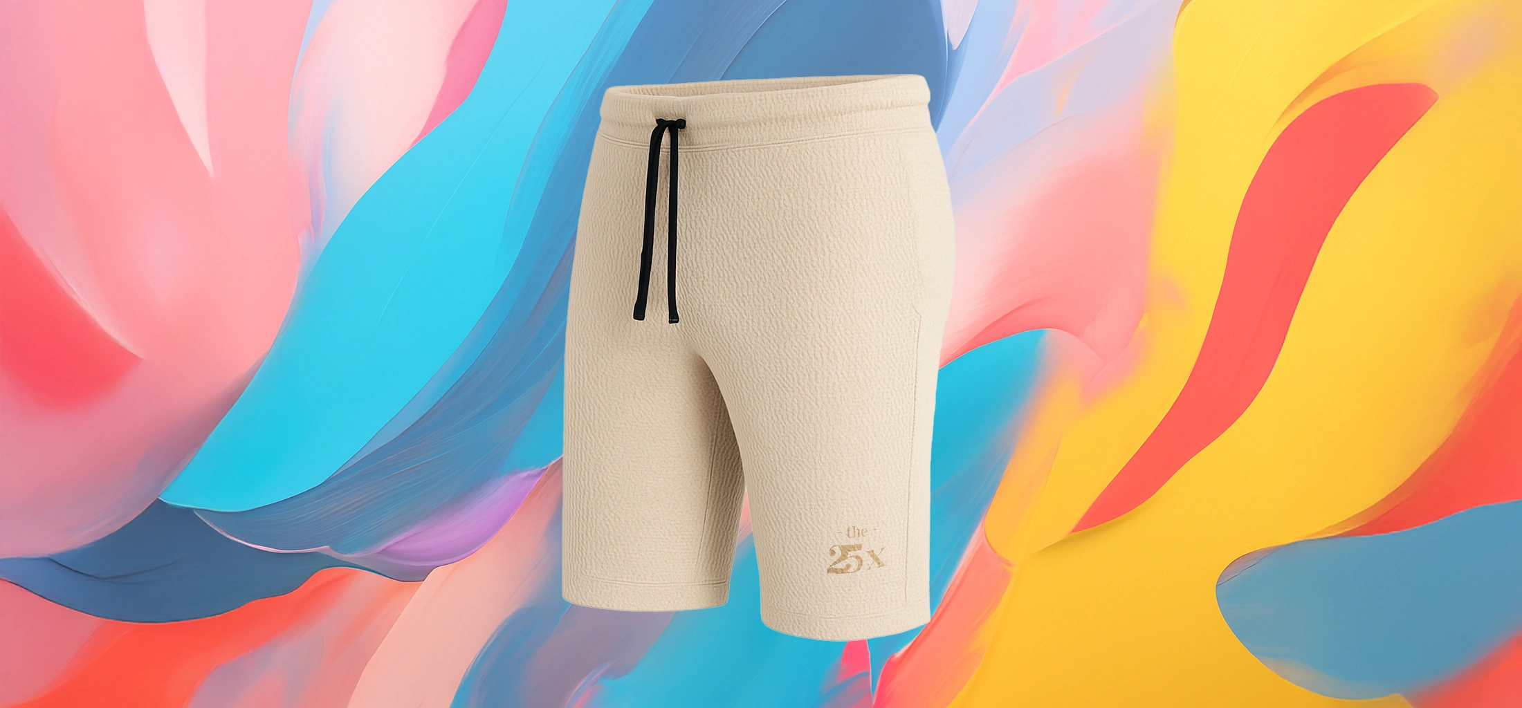 The 25x Men’s Terry Cloth Shorts - Image 2