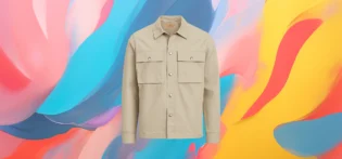 Produit#5-2The 25x Men’s Wool Overshirt The 25x Men’s Wool Overshirt