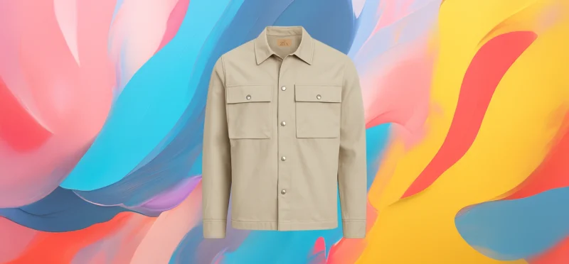 The 25x Men’s Wool Overshirt
