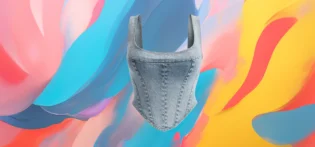 Produit#5 – The 25x – Square Neck Denim Crop Tank Top (2) The 25x - Square Neck Denim Crop Tank Top