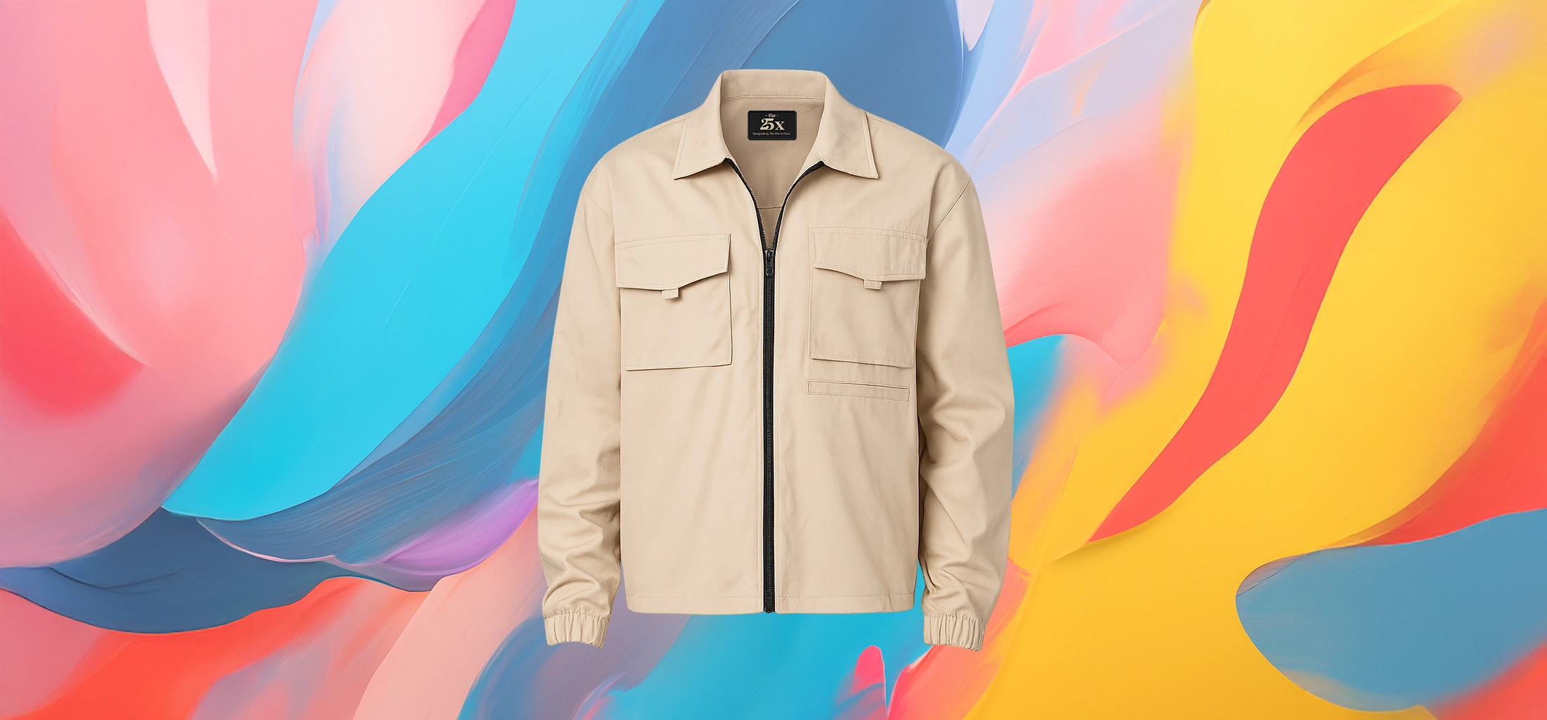 The 25x Men’s Utility Jacket