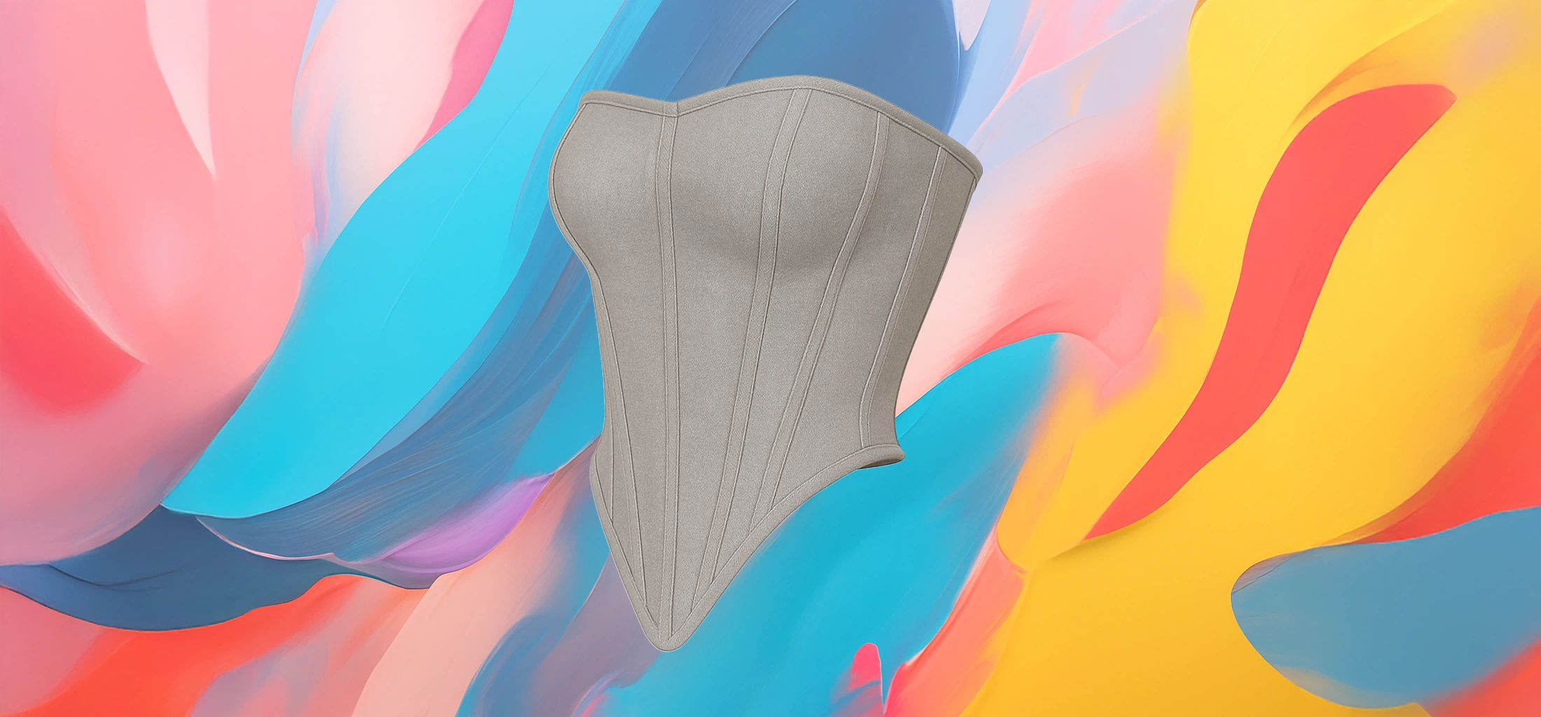The 25x - Sleek Corset Top - Image 3