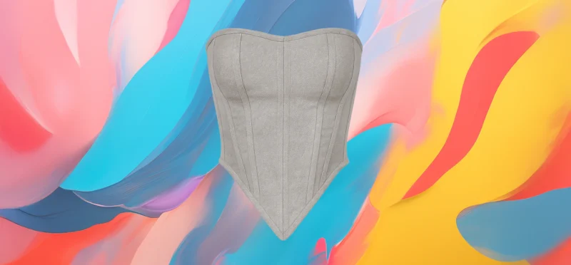 The 25x - Sleek Corset Top