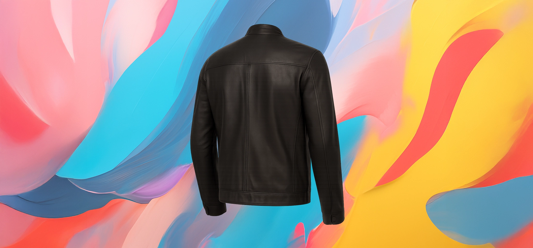 The 25x – Men’s Leather Zip-Up Jacket - Image 4