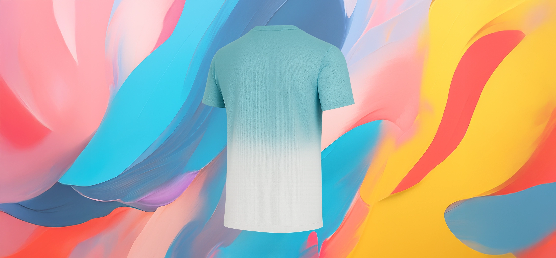 The 25x – Short Sleeve Gradient T-Shirt - Image 4