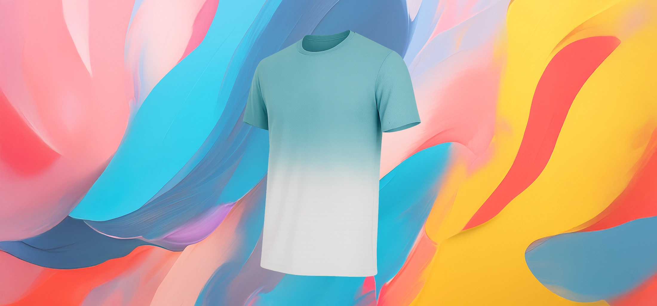 The 25x – Short Sleeve Gradient T-Shirt - Image 3