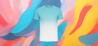 The 25x – Short Sleeve Gradient T-Shirt