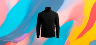 Pull1 The25x Black Sweater