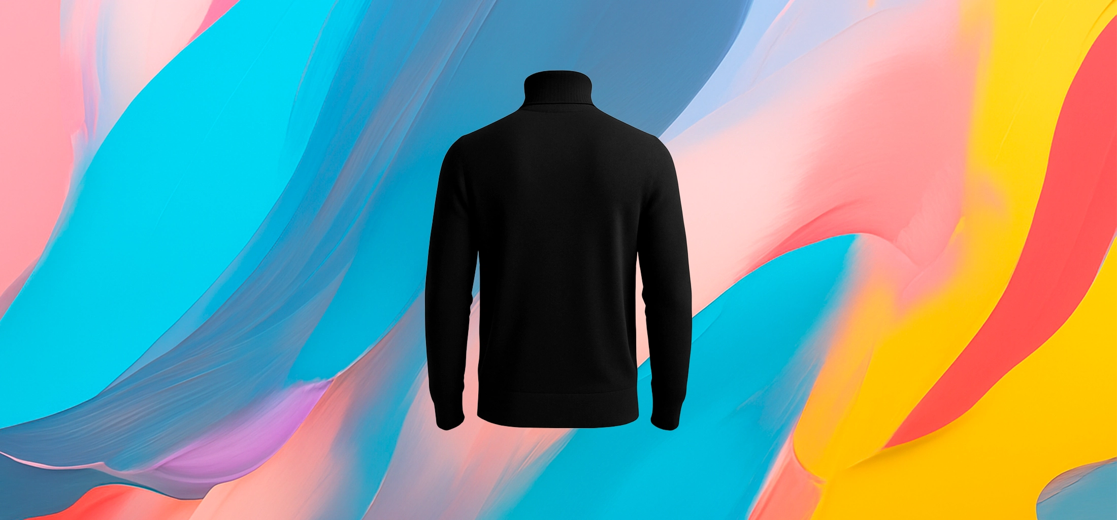 The25x Black Sweater - Image 4