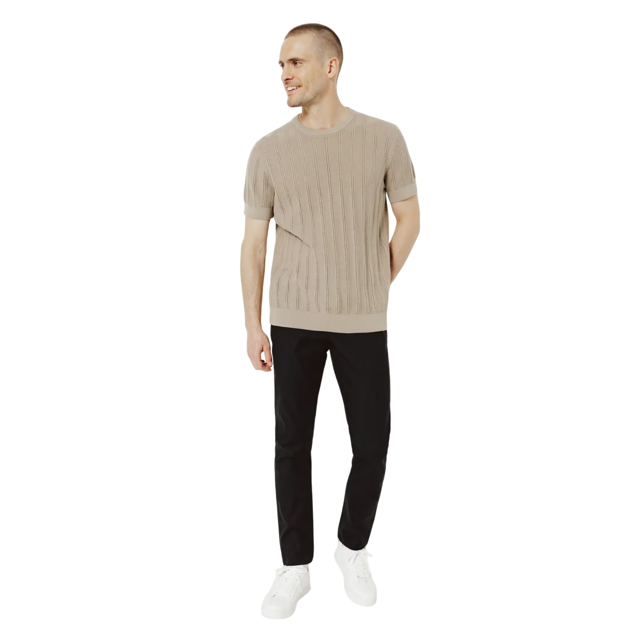 Slim Chino Pants - Le Parfait by JULES - Image 3