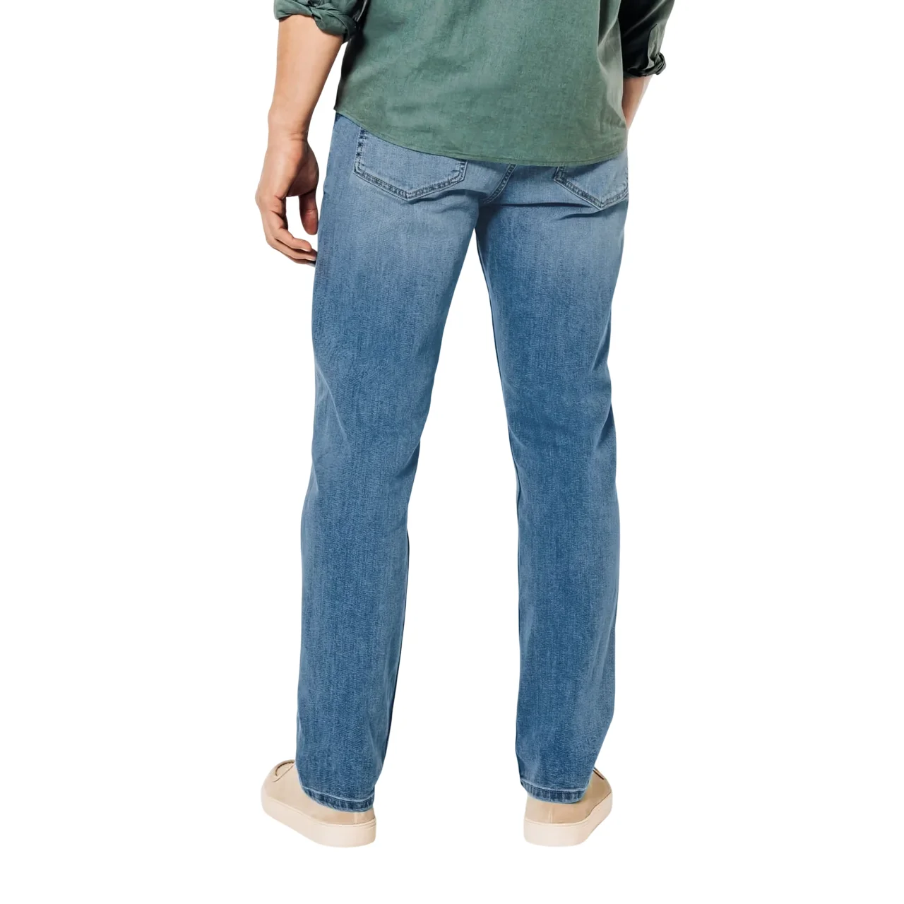 Straight jeans - Blue - Image 3