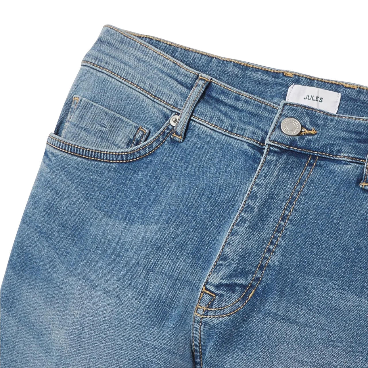 Straight jeans - Blue - Image 6