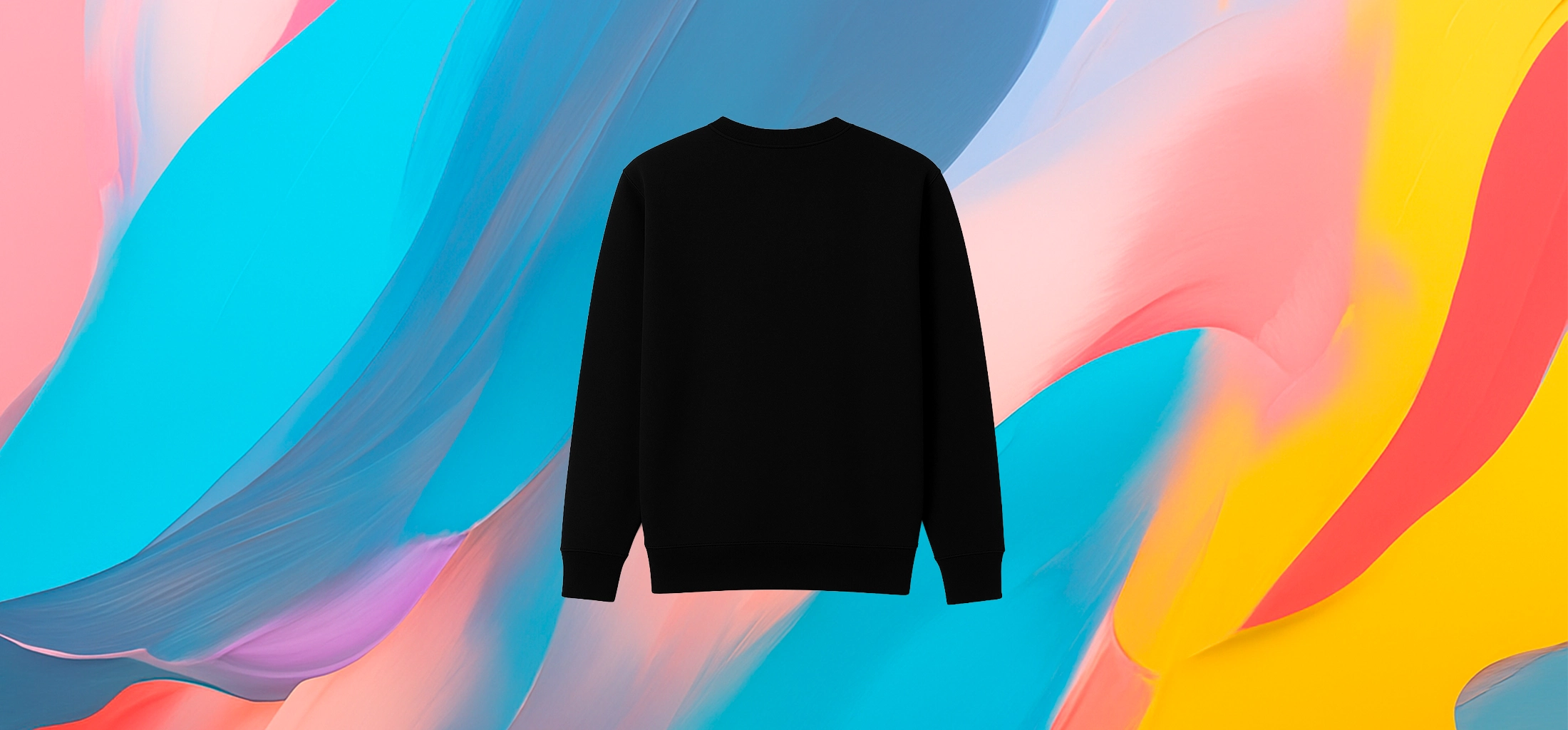 The 25x Colorful Figures Crewneck Sweatshirt - Image 3