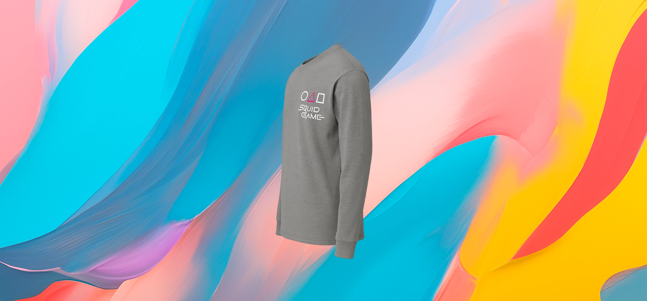 The 25x Grey Sweatshirt - Image 3